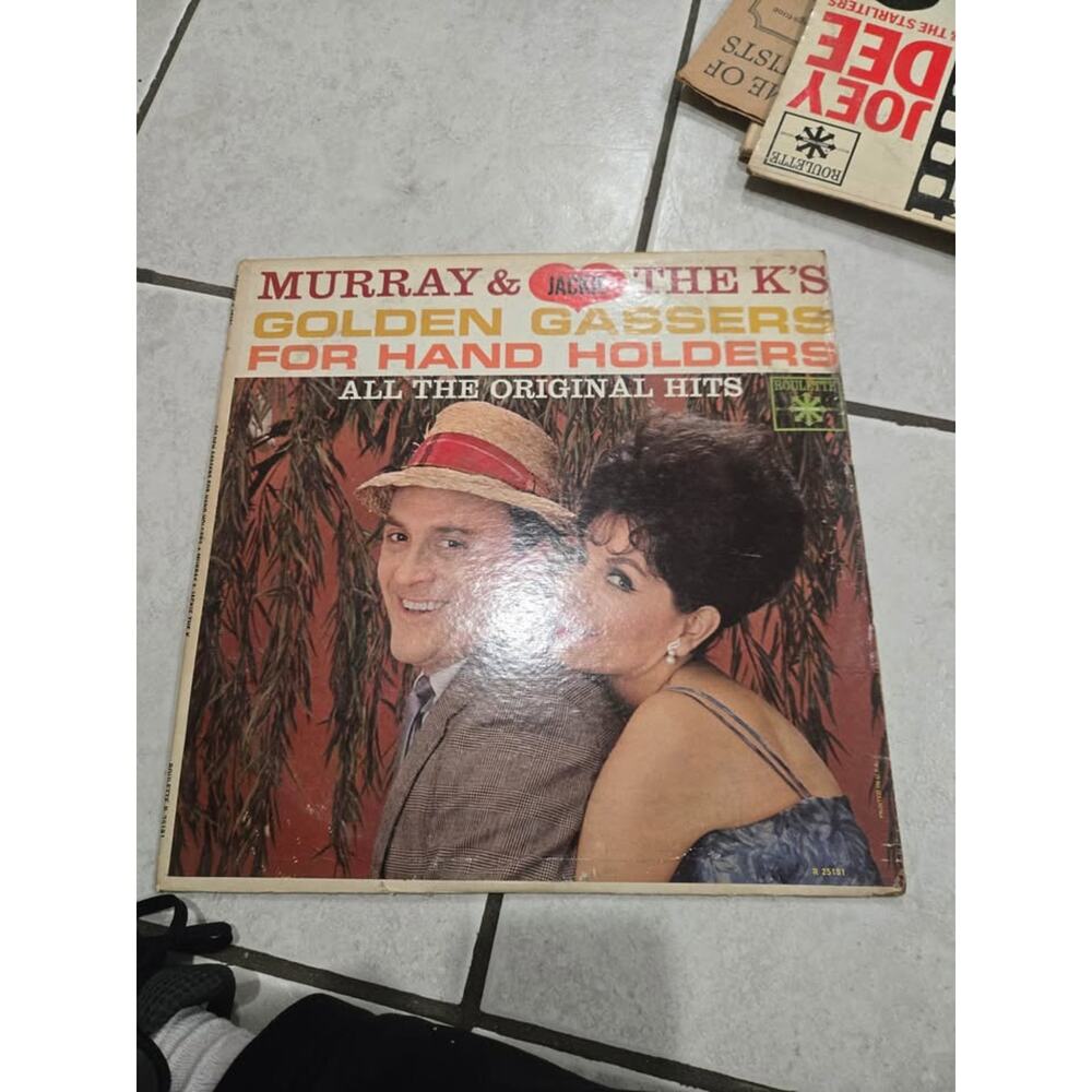 Murray & Jackie The K's Golden Gassers for Hand Holders vintage vinyl record